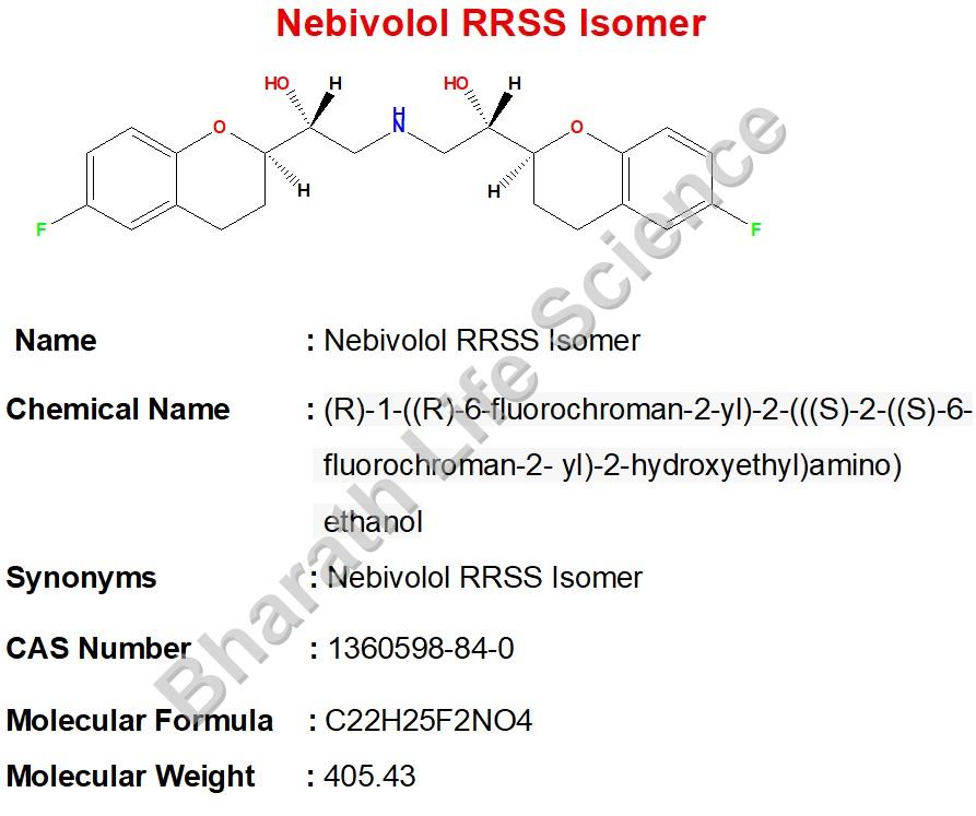 Nebivolol RRSS Isomer